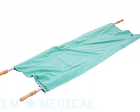 Green stretcher wood handles